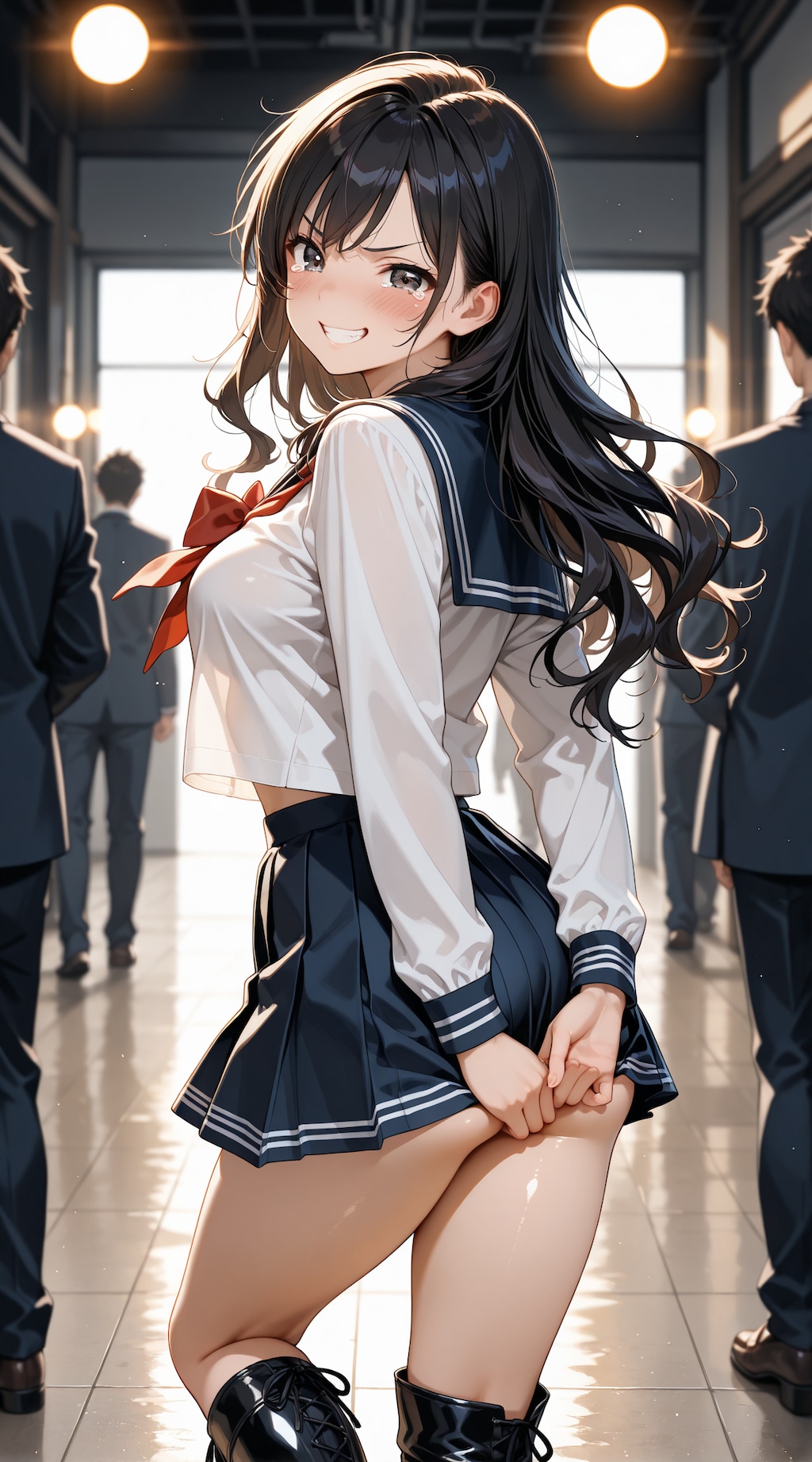 見えそうで見えない 1