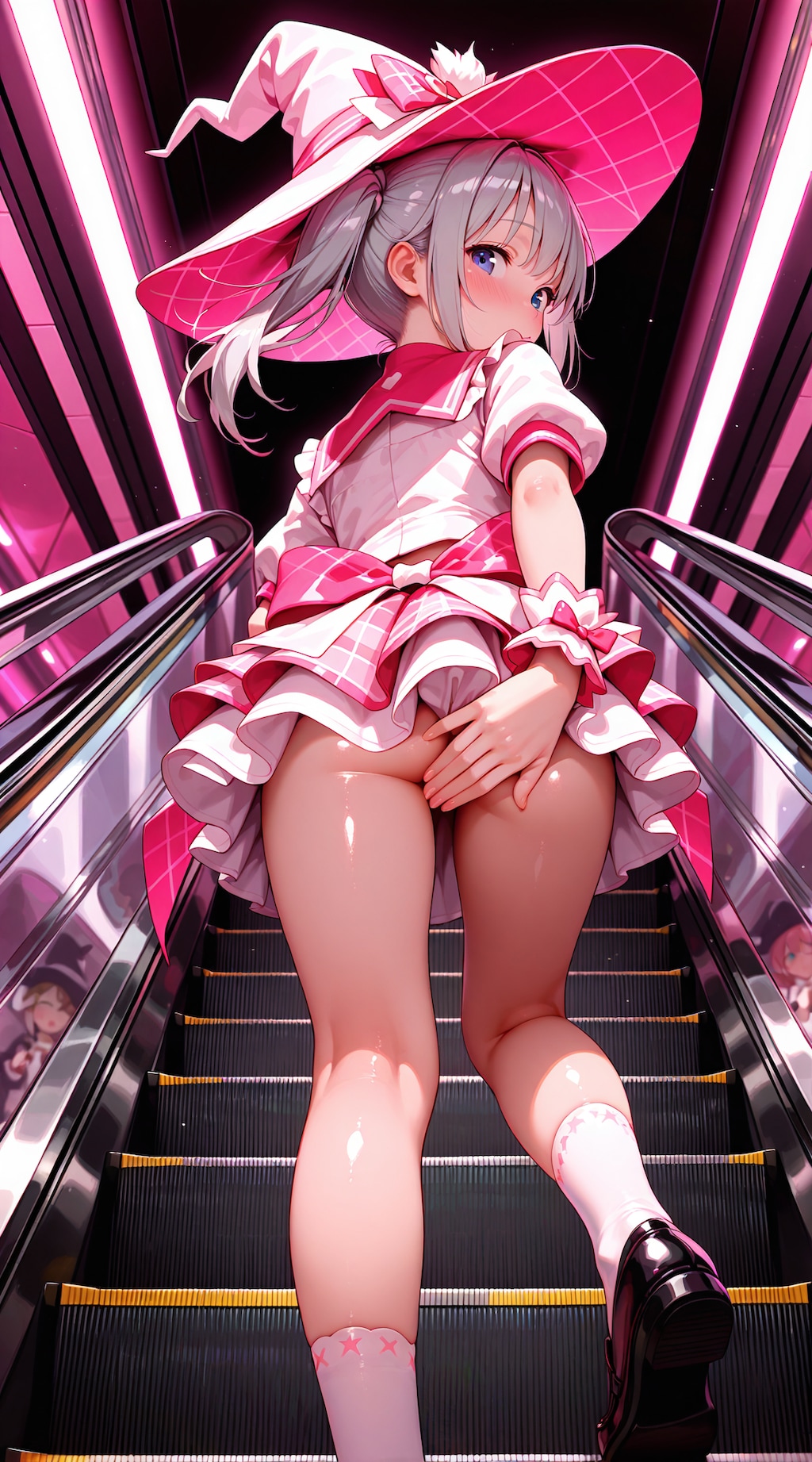 見えそうで見えない 1