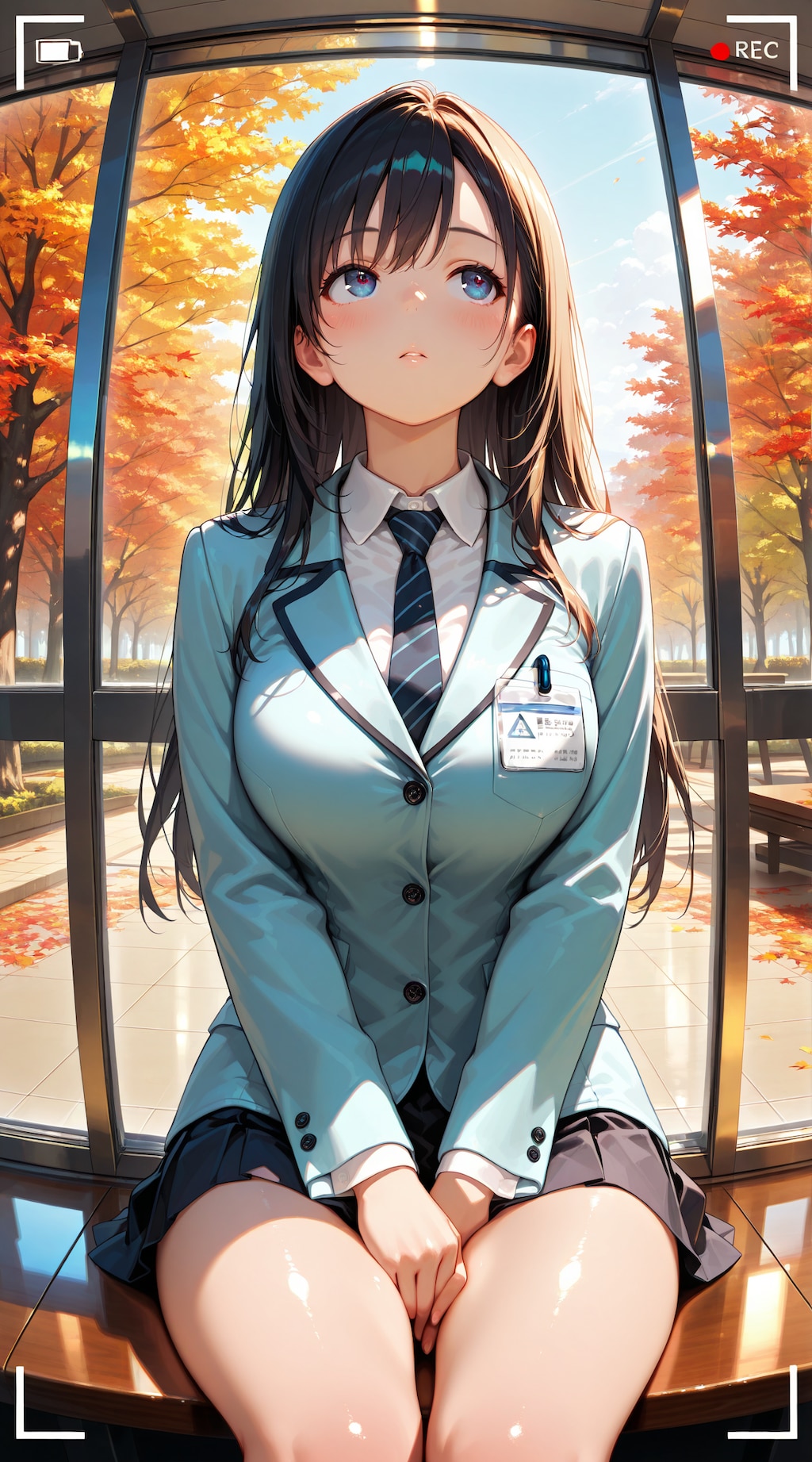 見えそうで見えない 1