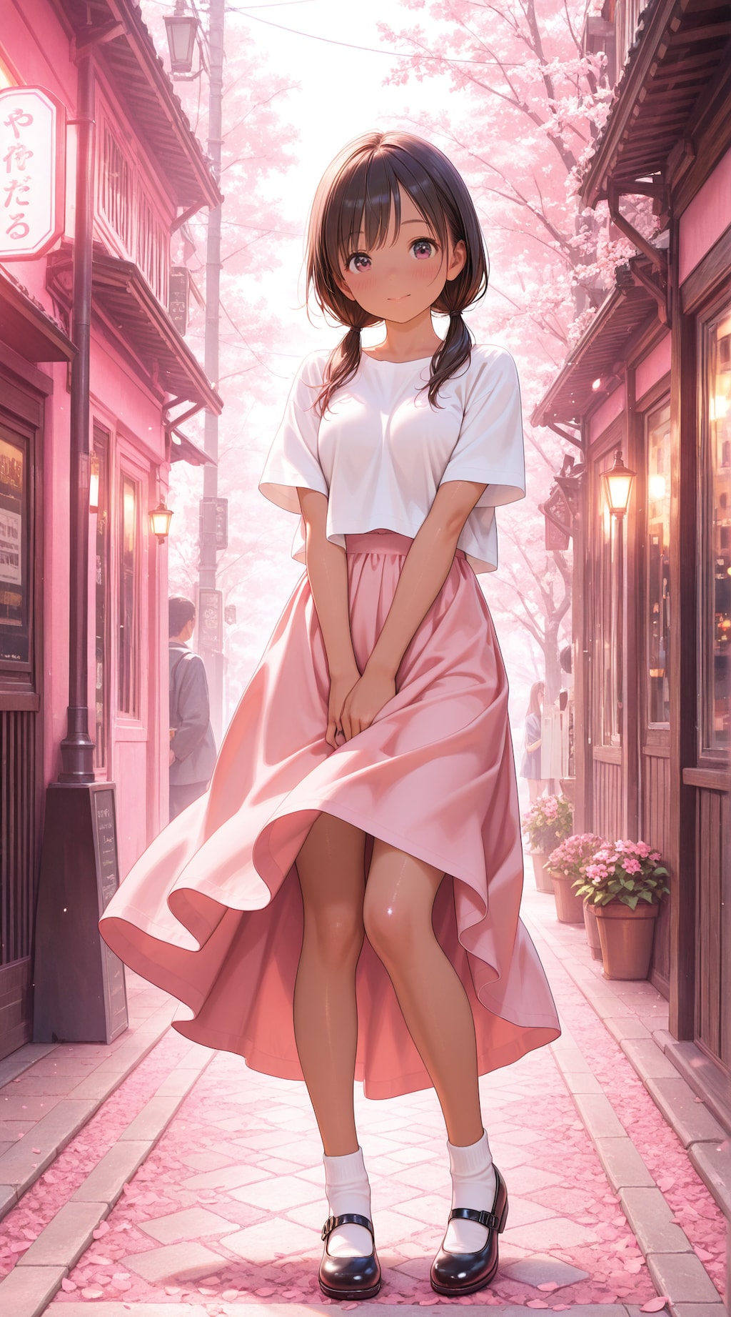 見えそうで見えない 1