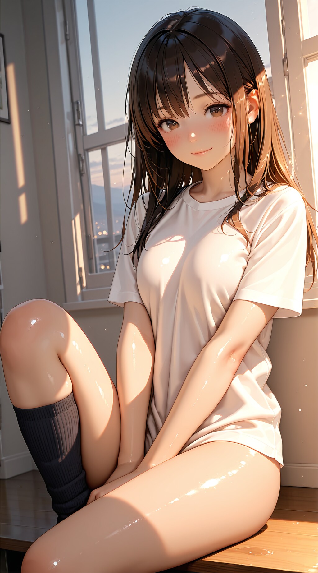 見えそうで見えない 1