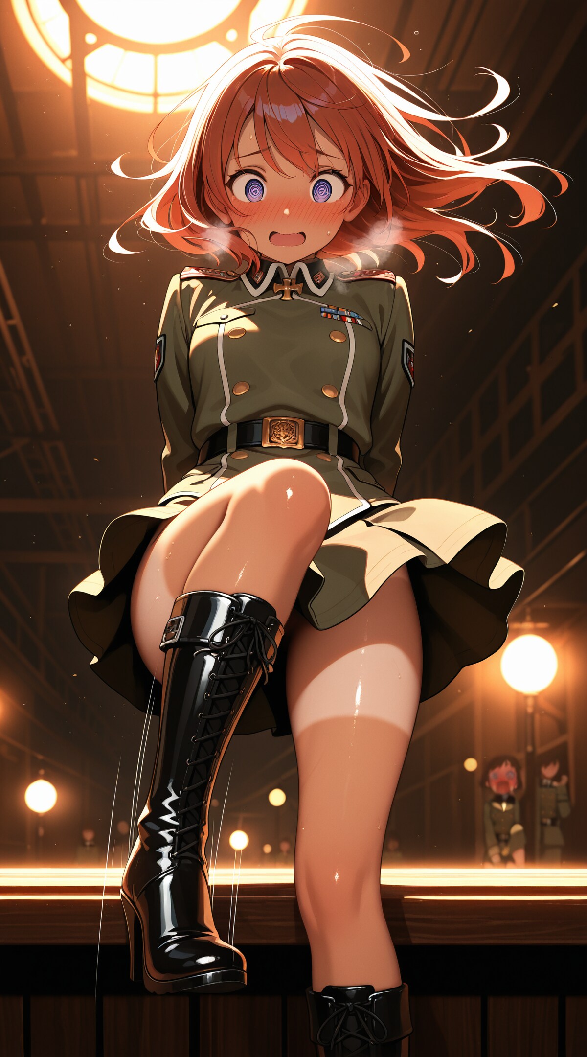 見えそうで見えない 1