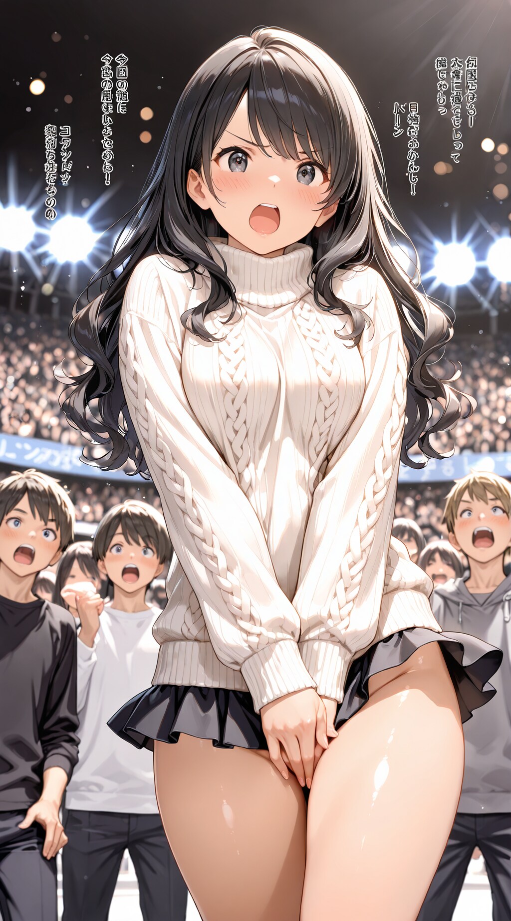 見えそうで見えない 1