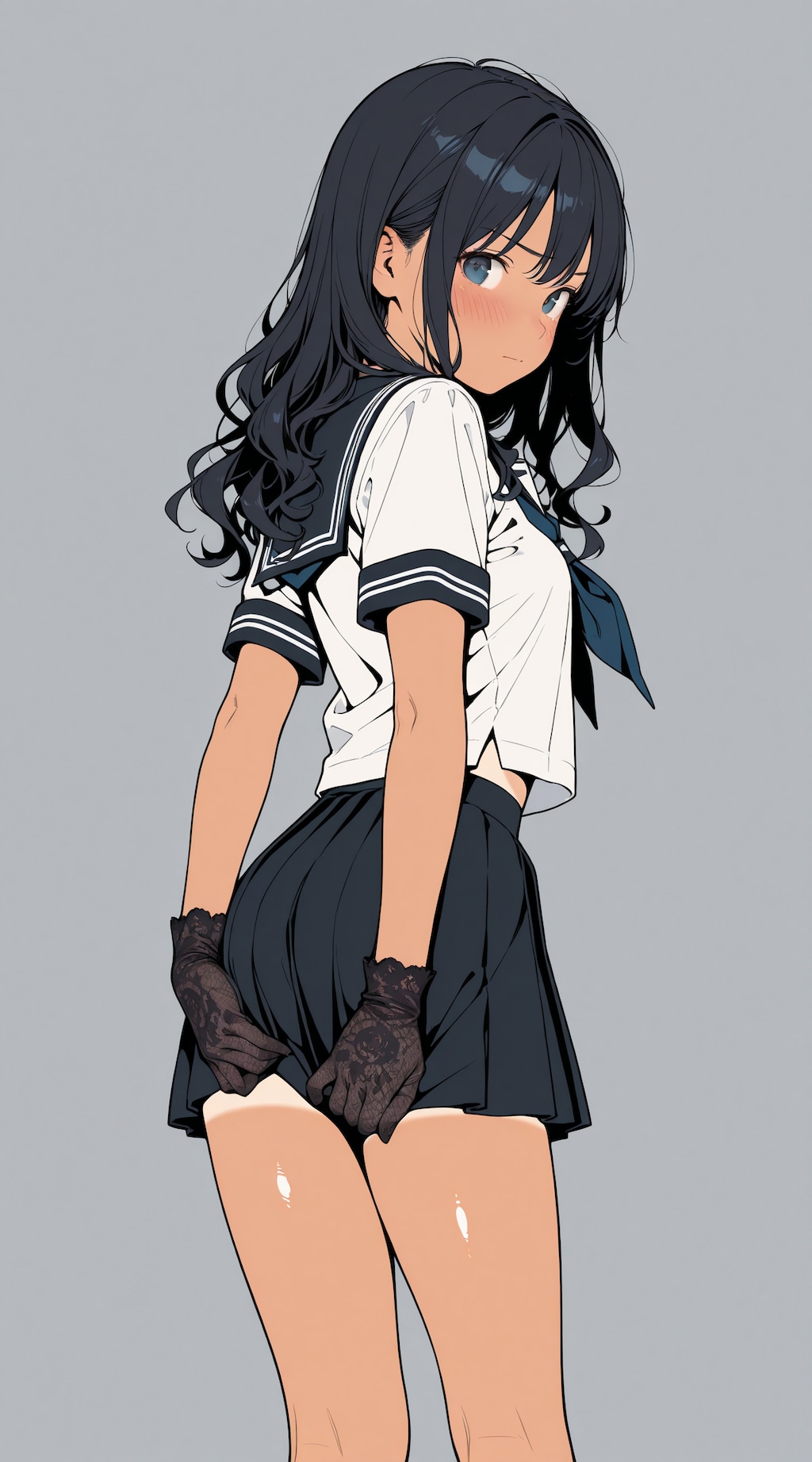 見えそうで見えない 1