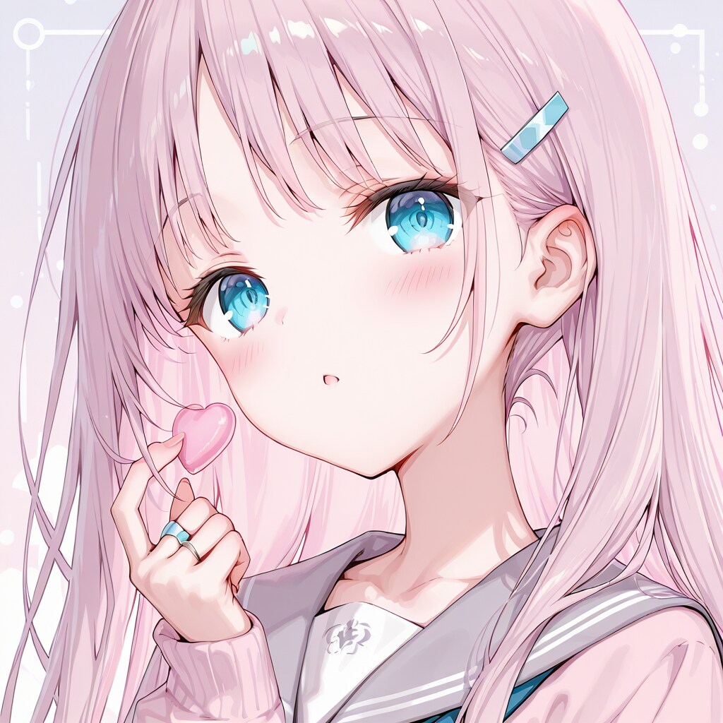 パステル少女