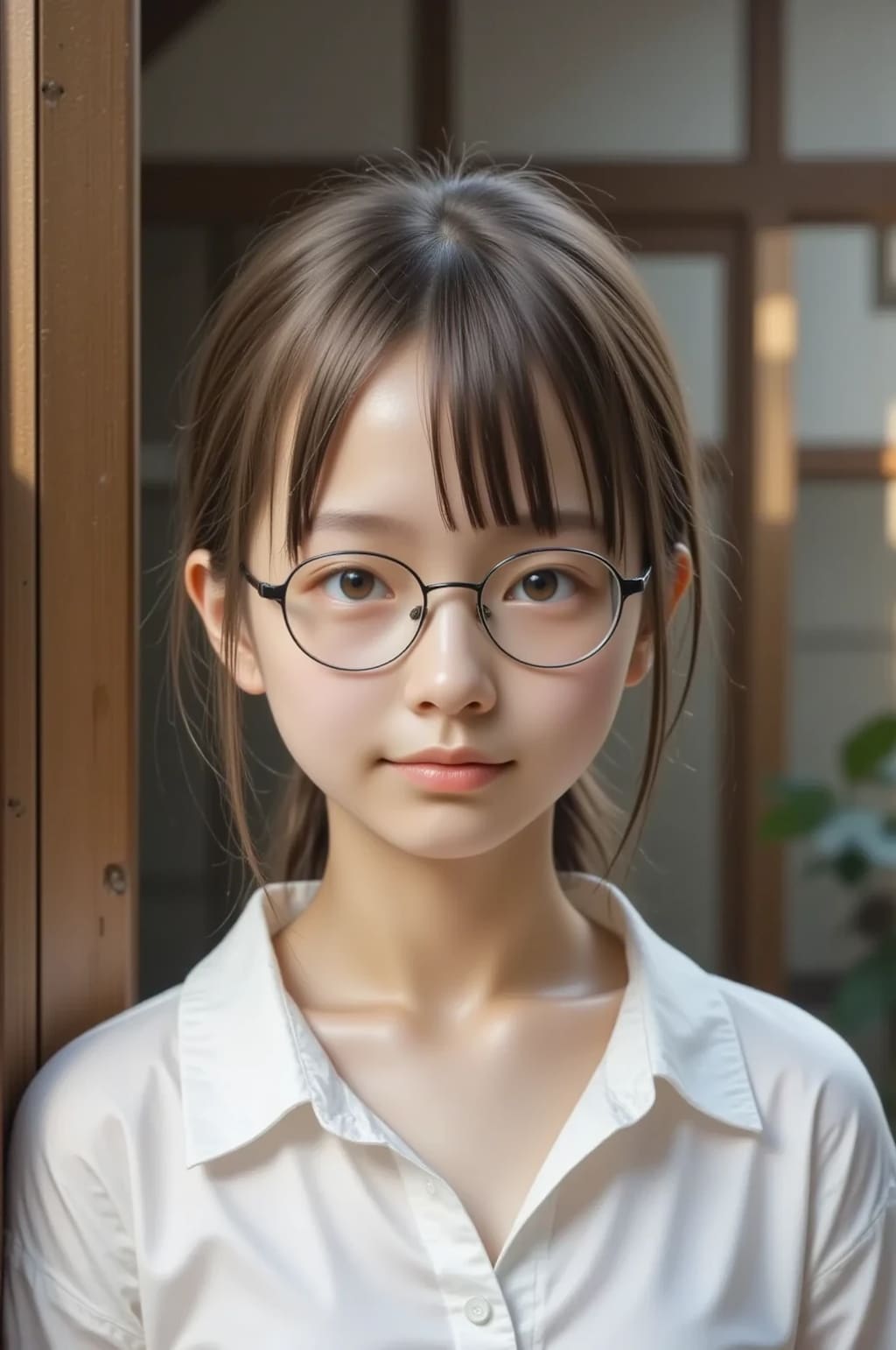 メガネっこ