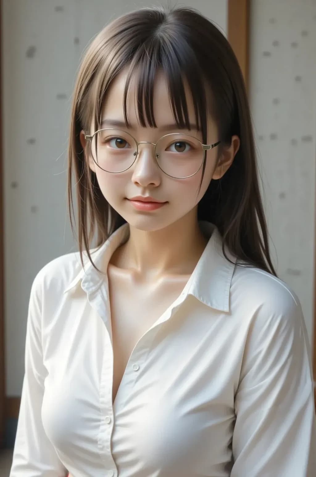 メガネっこ