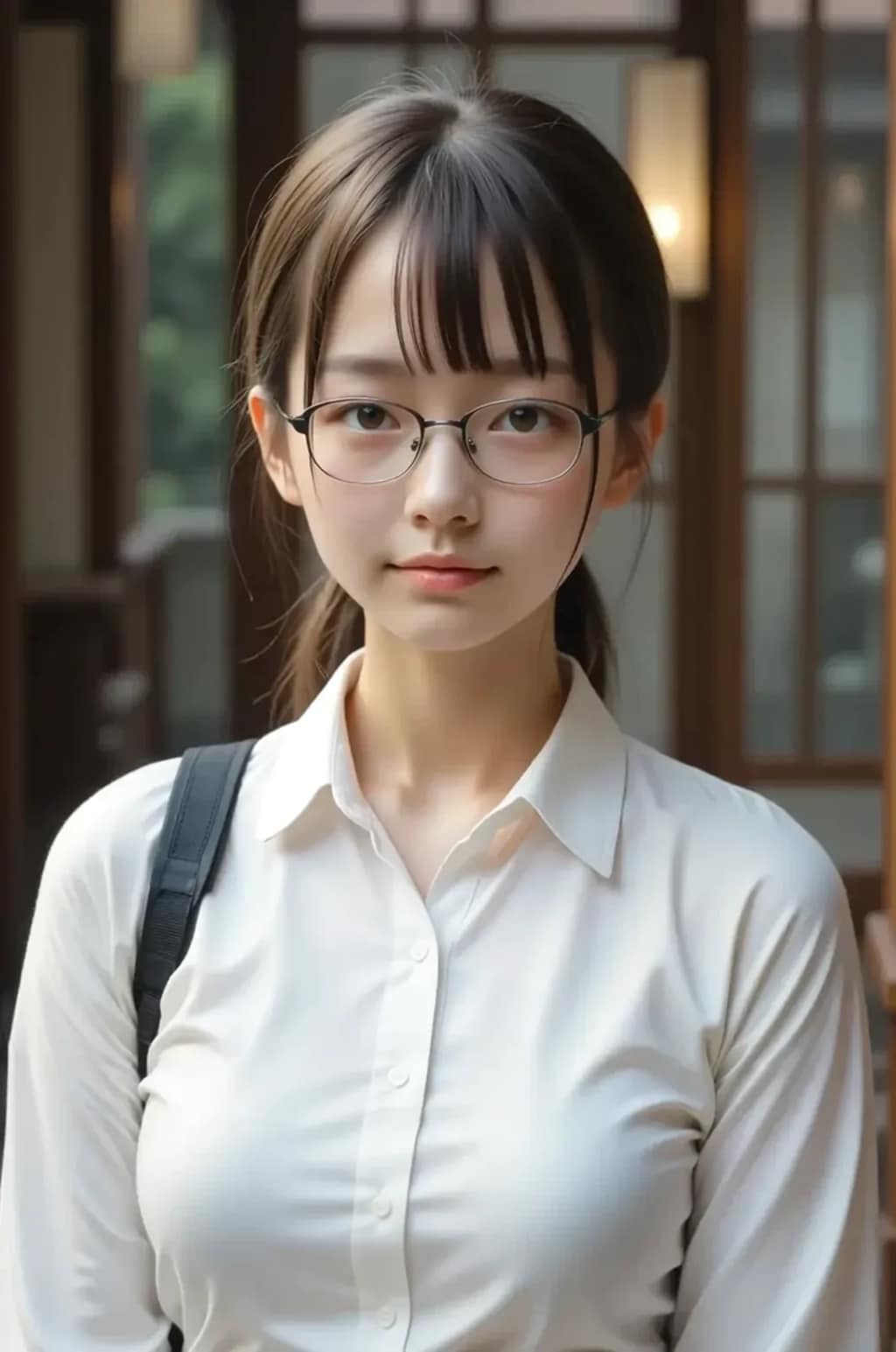 メガネっこ