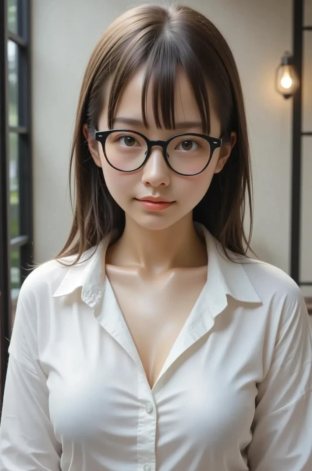 メガネっこ
