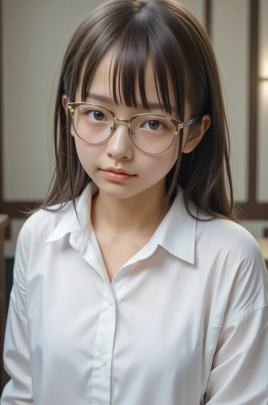 メガネっこ