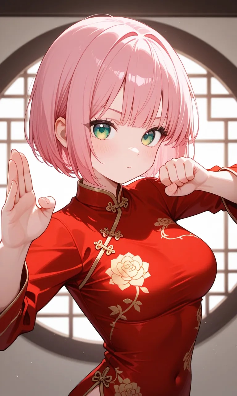 チャイナピンクちゃん