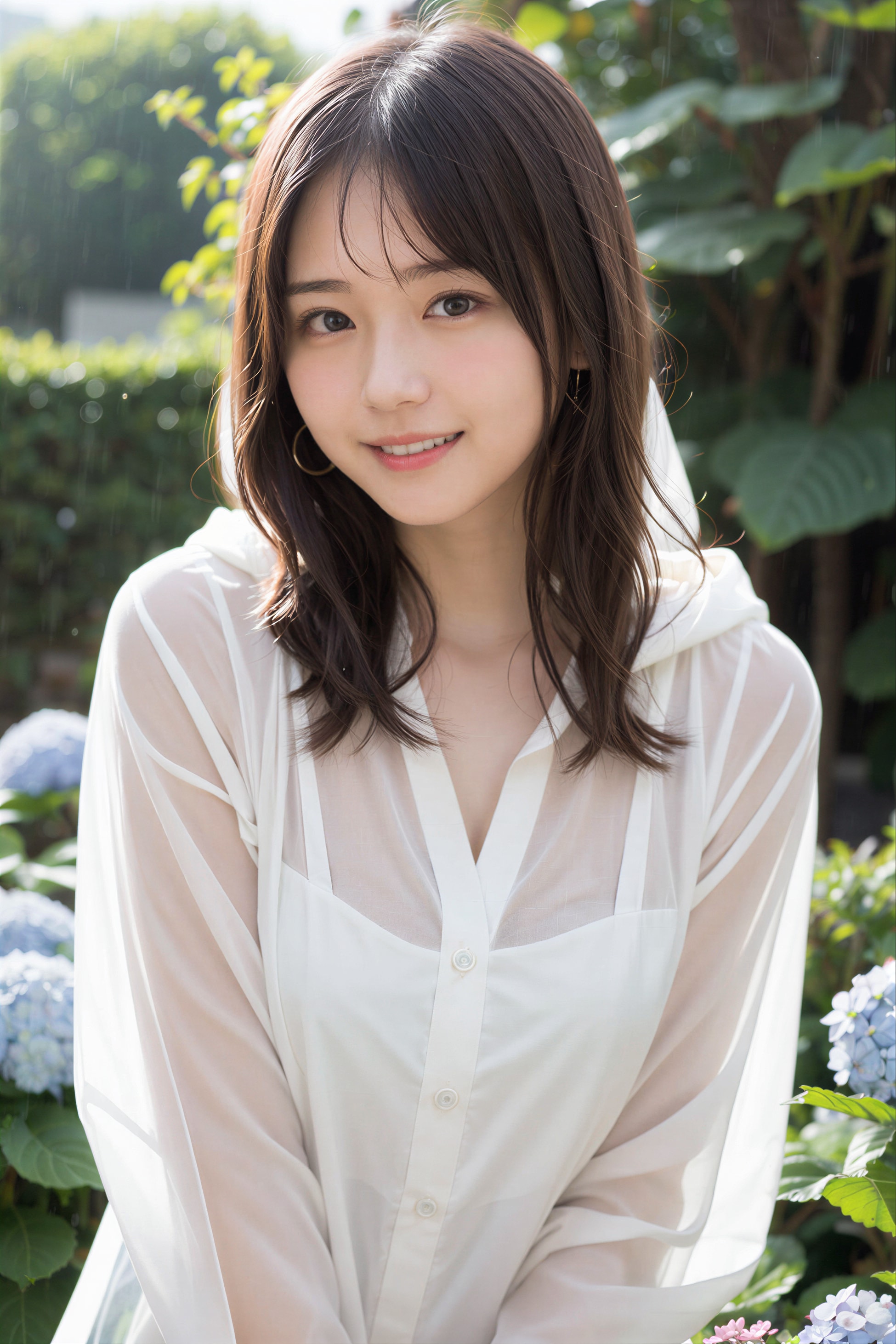 雨の癒し