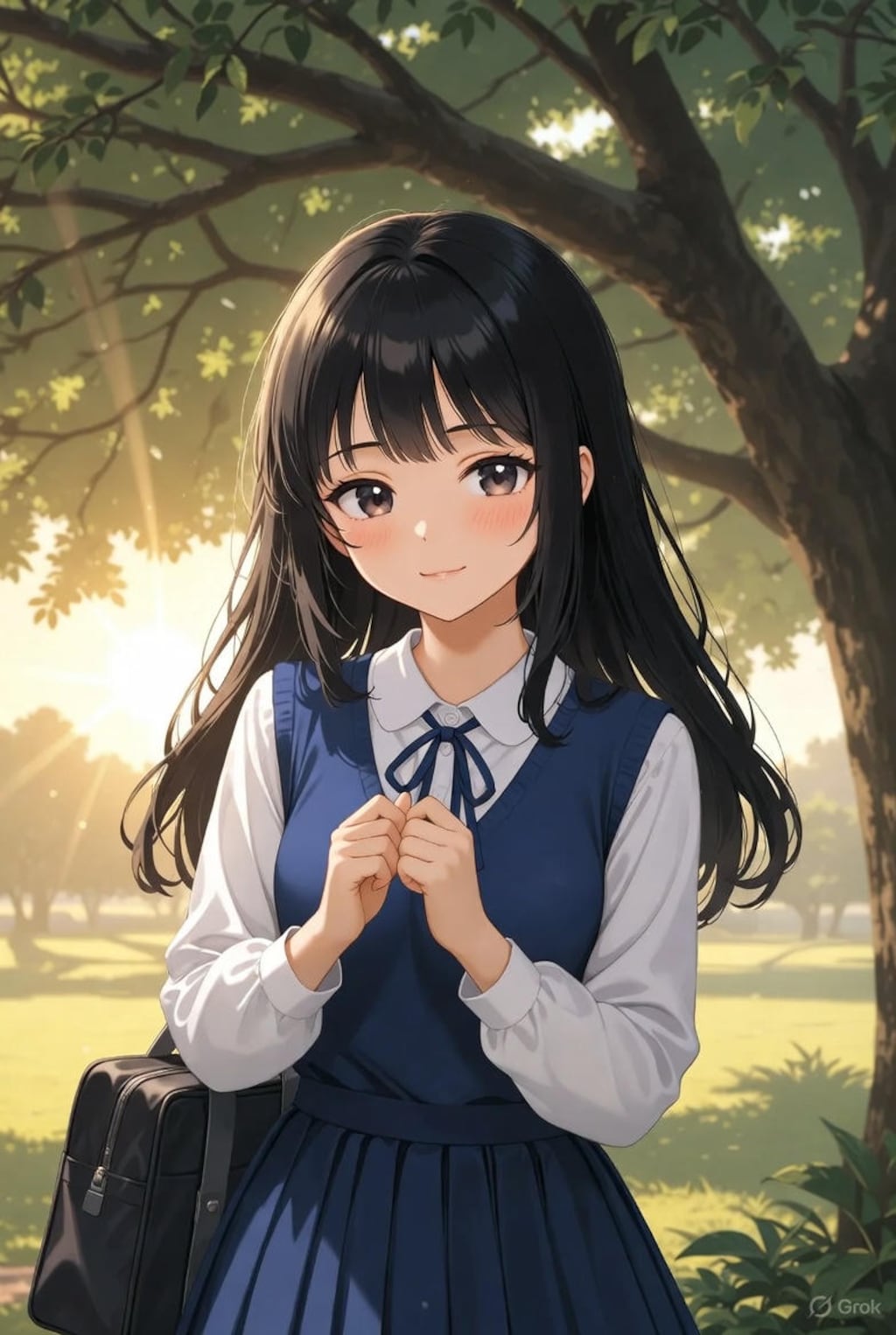 大きな樹の下で