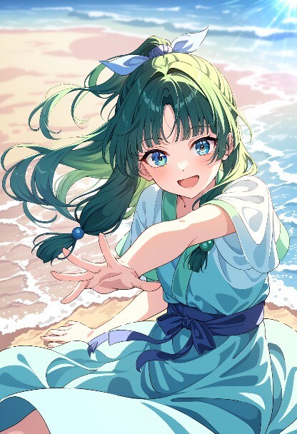 猫猫　海ほか | の人気AIイラスト・グラビア