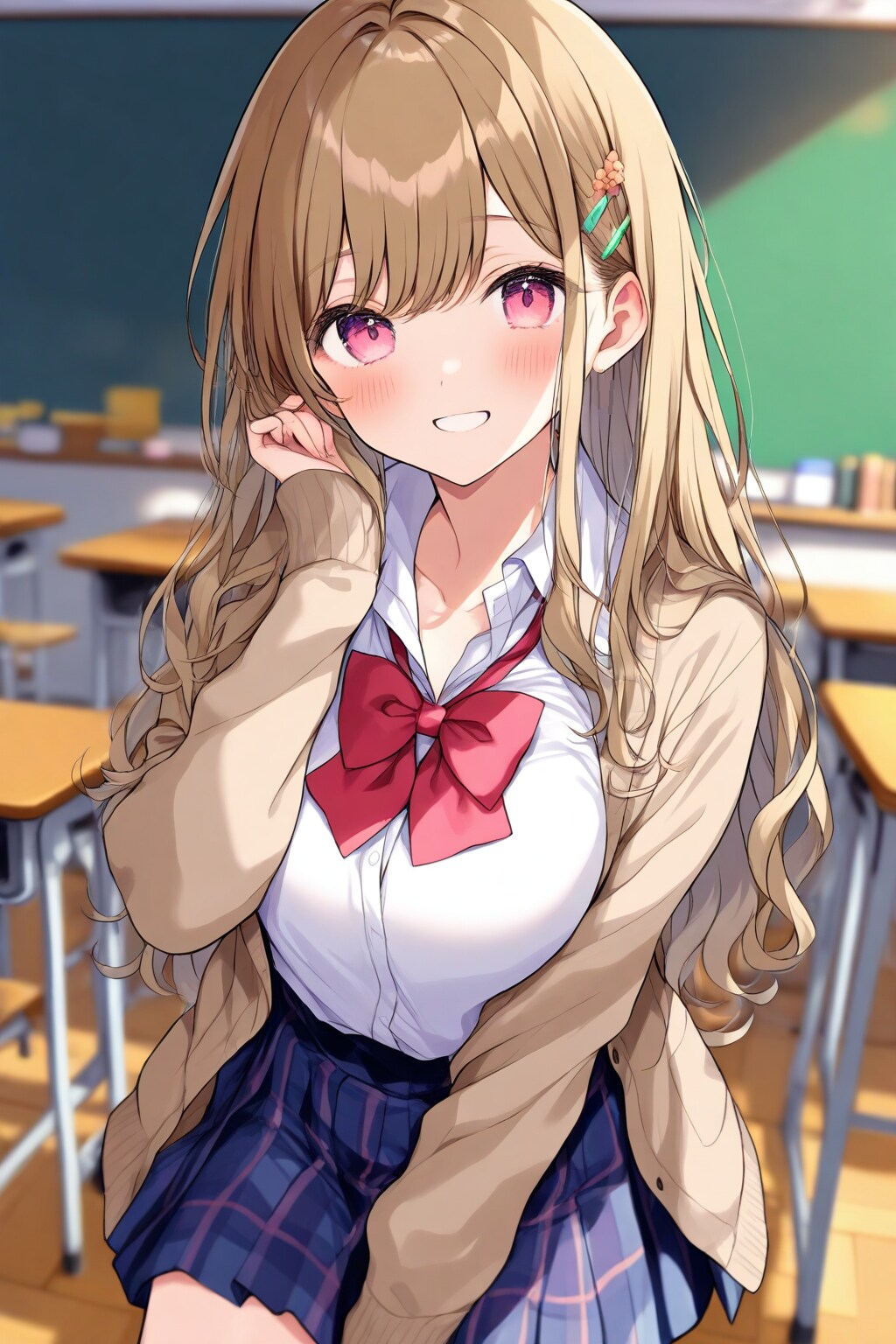 ねーねー、昨日のあれ見た？