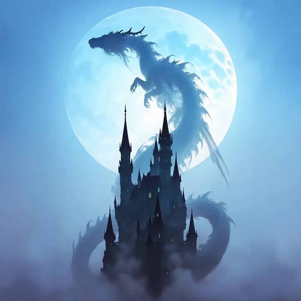 時々魔王城に嫌がらせをするホワイトドラゴンA