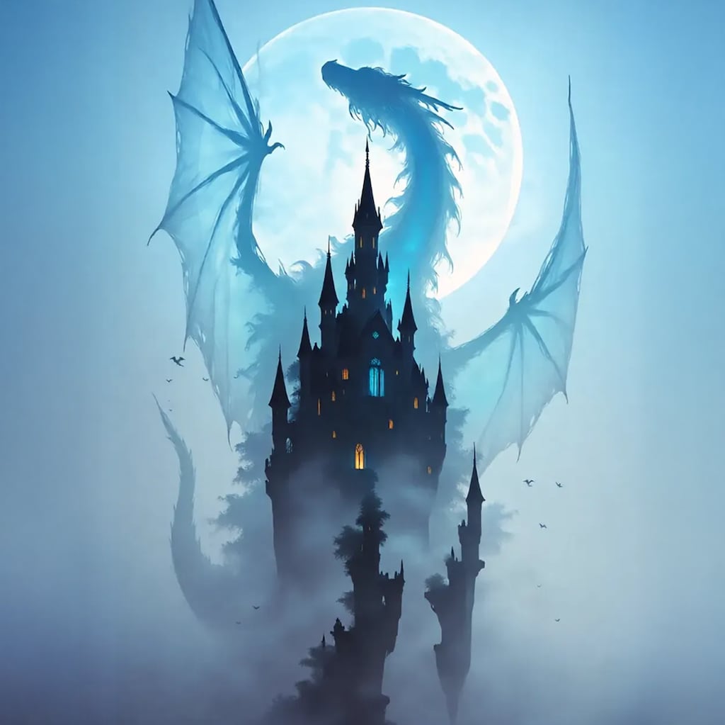 時々魔王城に嫌がらせをするホワイトドラゴンA