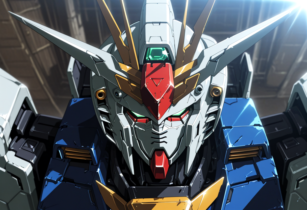 見知らぬガンダム