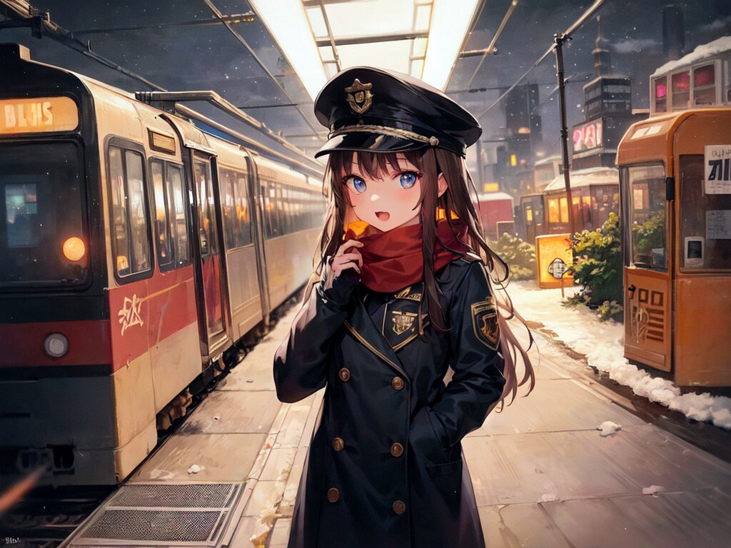 幻想駅の駅員さん