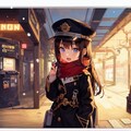 幻想駅の駅員さん 3枚目