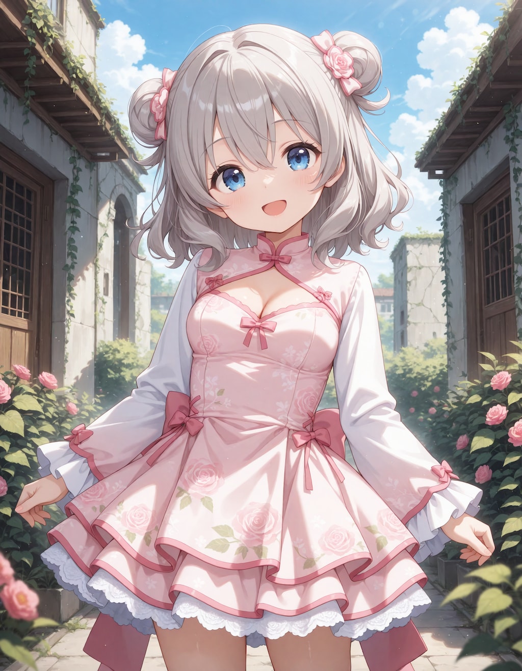 秘密のローズガーデン