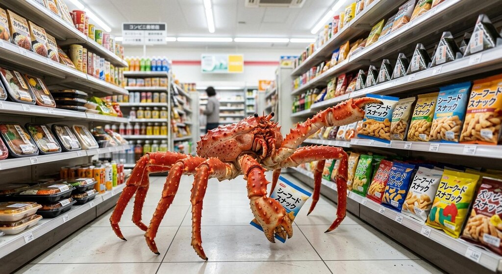 カニのいる日常