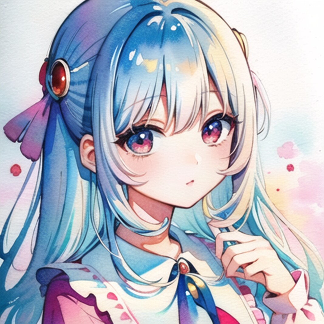 パステル水彩