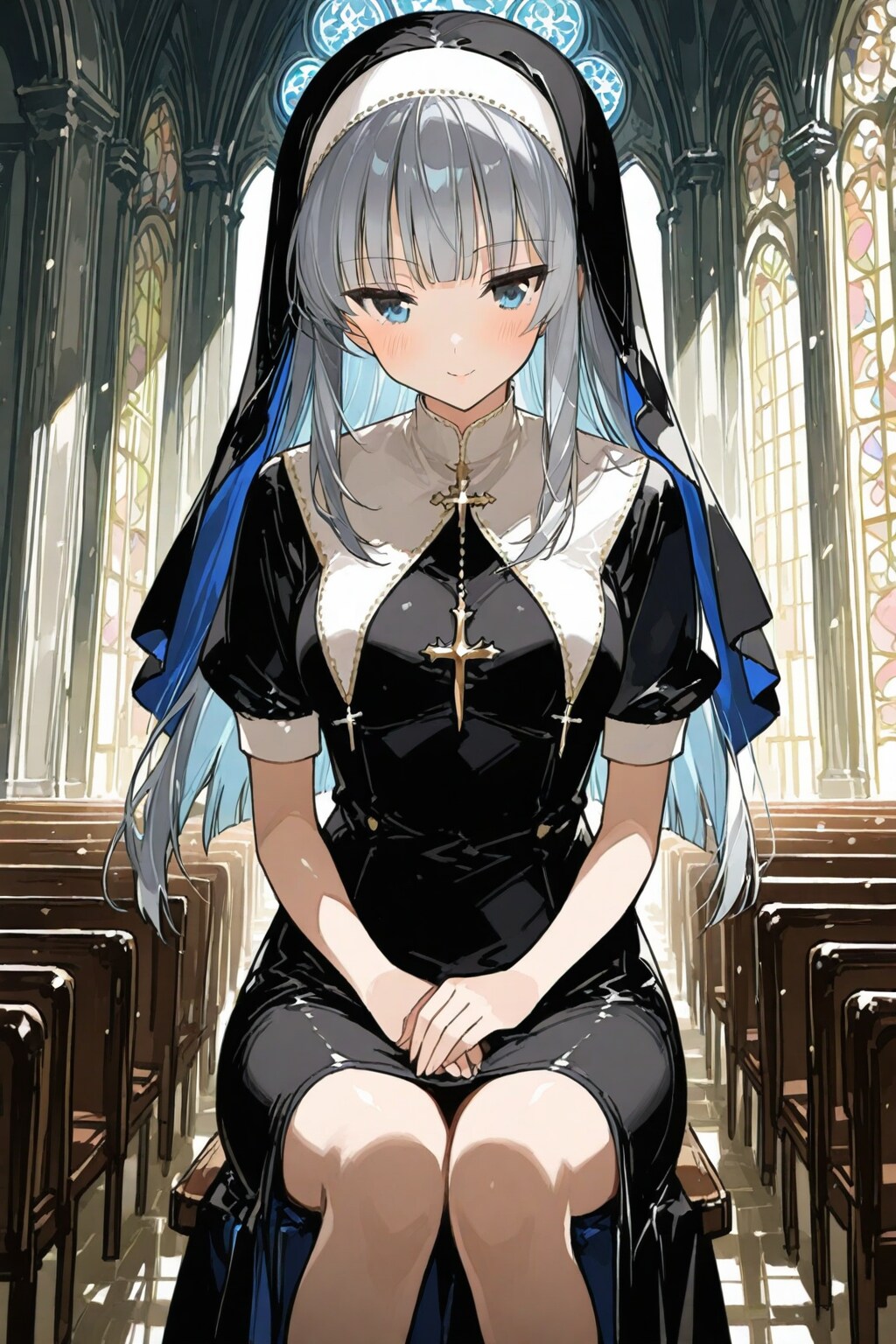 修女 | の人気AIイラスト・グラビア