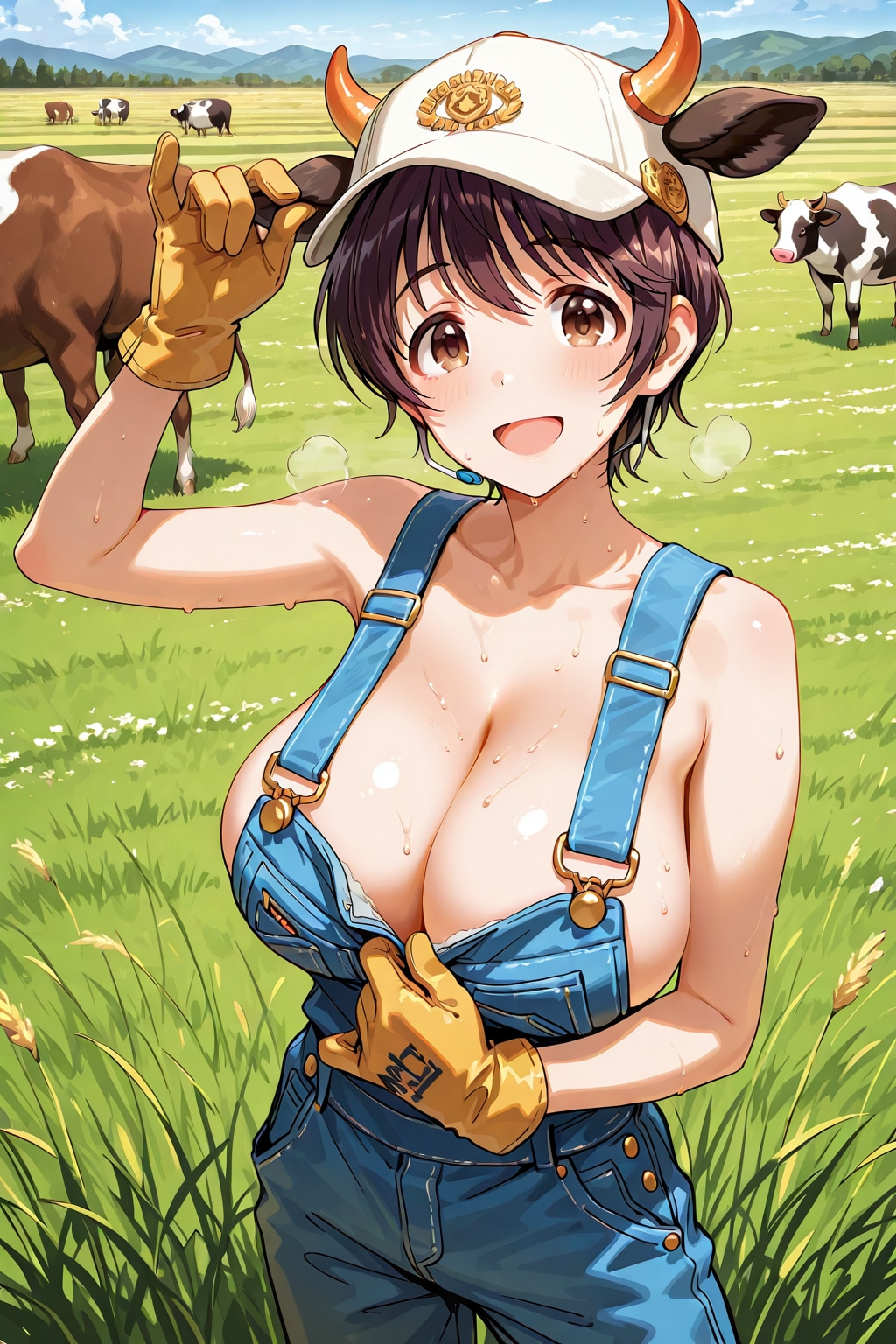 及川雫３