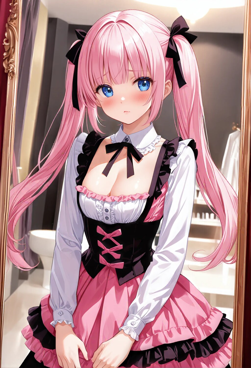 この格好、変じゃないかな・・・(Comfy版）