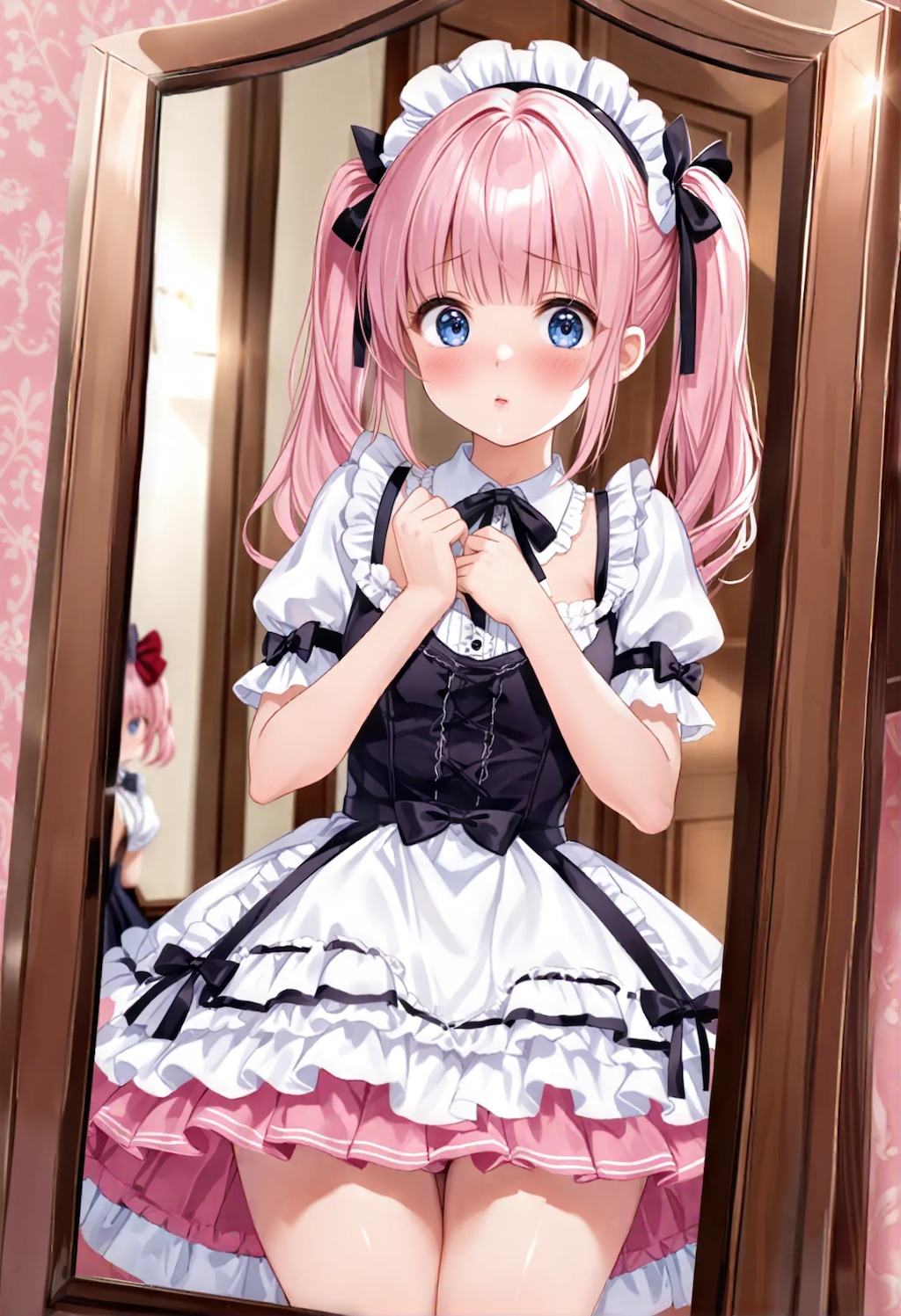 この格好、変じゃないかな・・・(Comfy版）