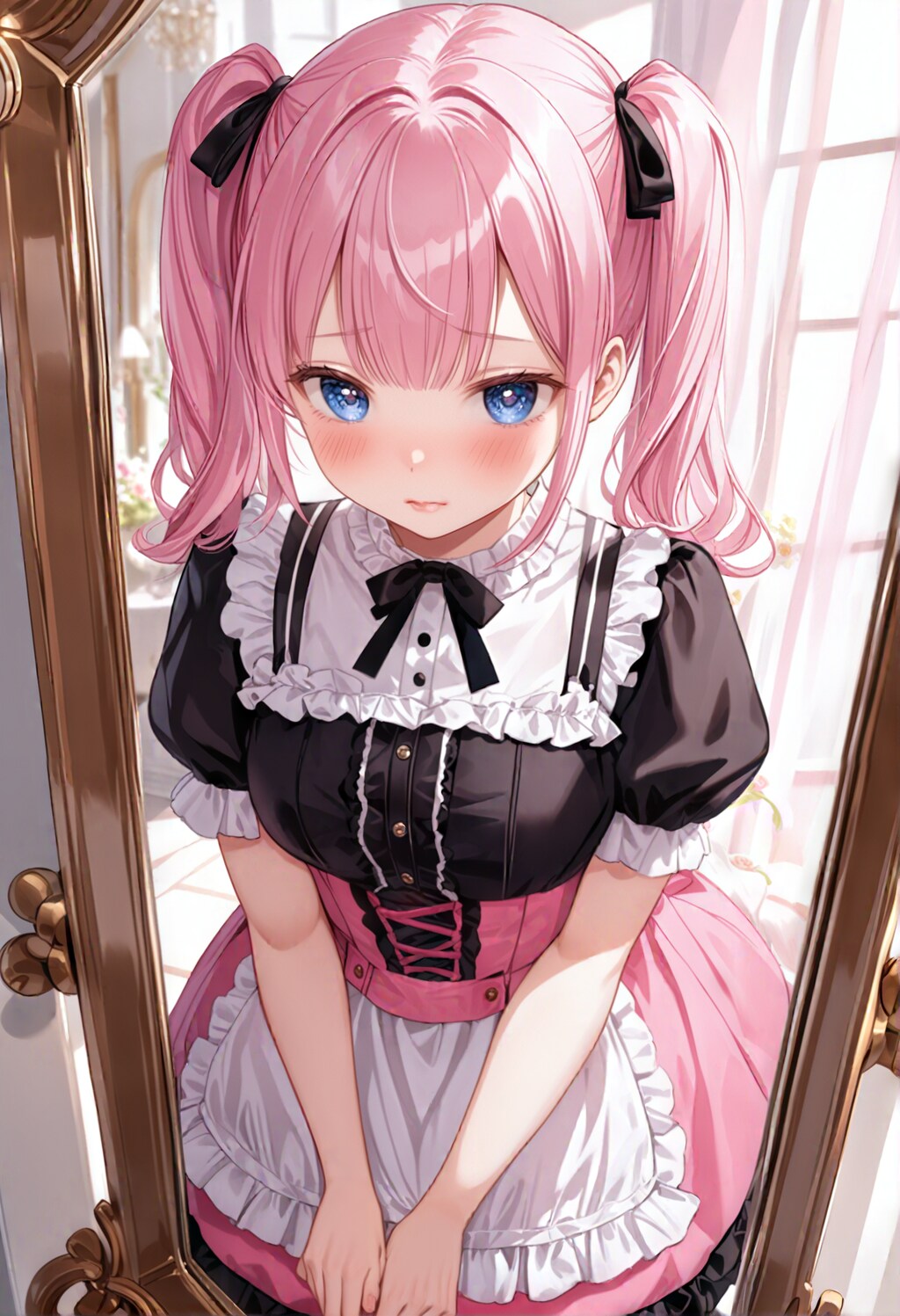 この格好、変じゃないかな・・・(Comfy版）