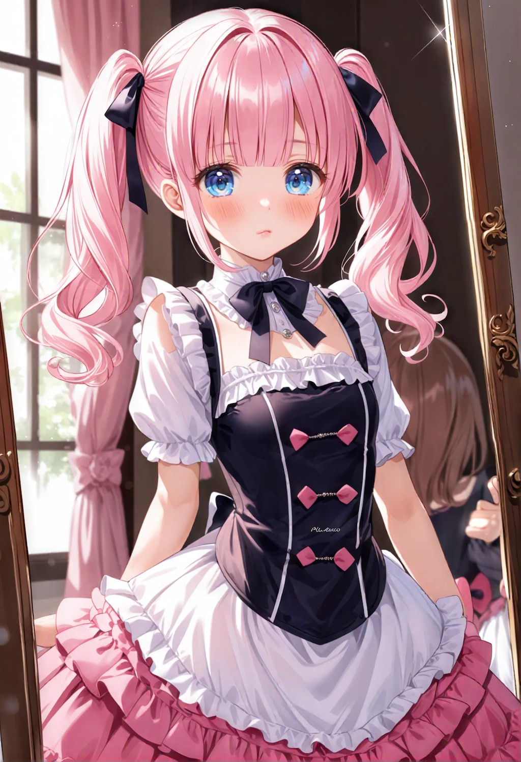 この格好、変じゃないかな・・・(Comfy版）