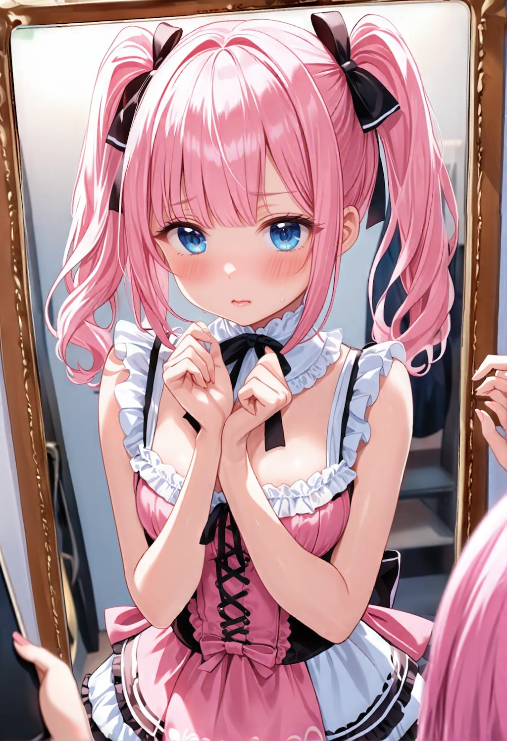 この格好、変じゃないかな・・・(Comfy版）