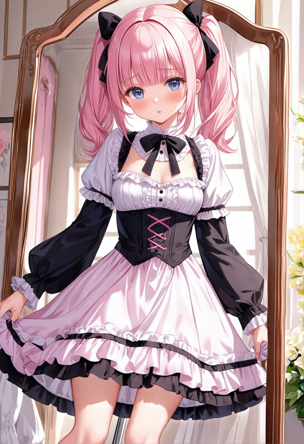 この格好、変じゃないかな・・・(Comfy版）