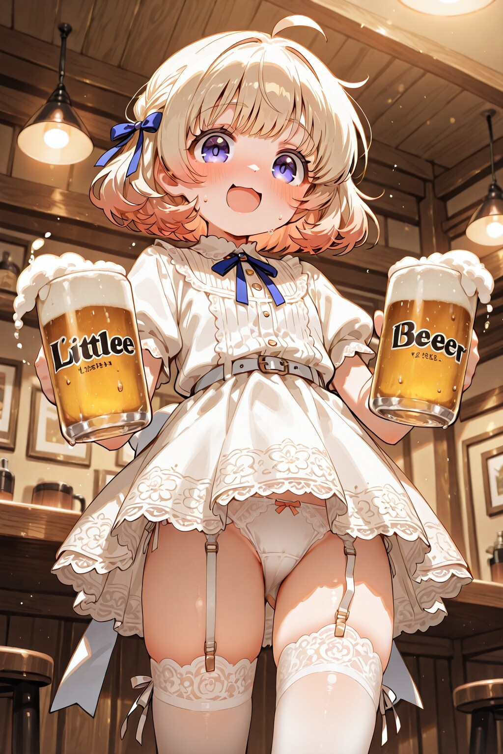 どうしてもパンツを見せたいえびすちゃん