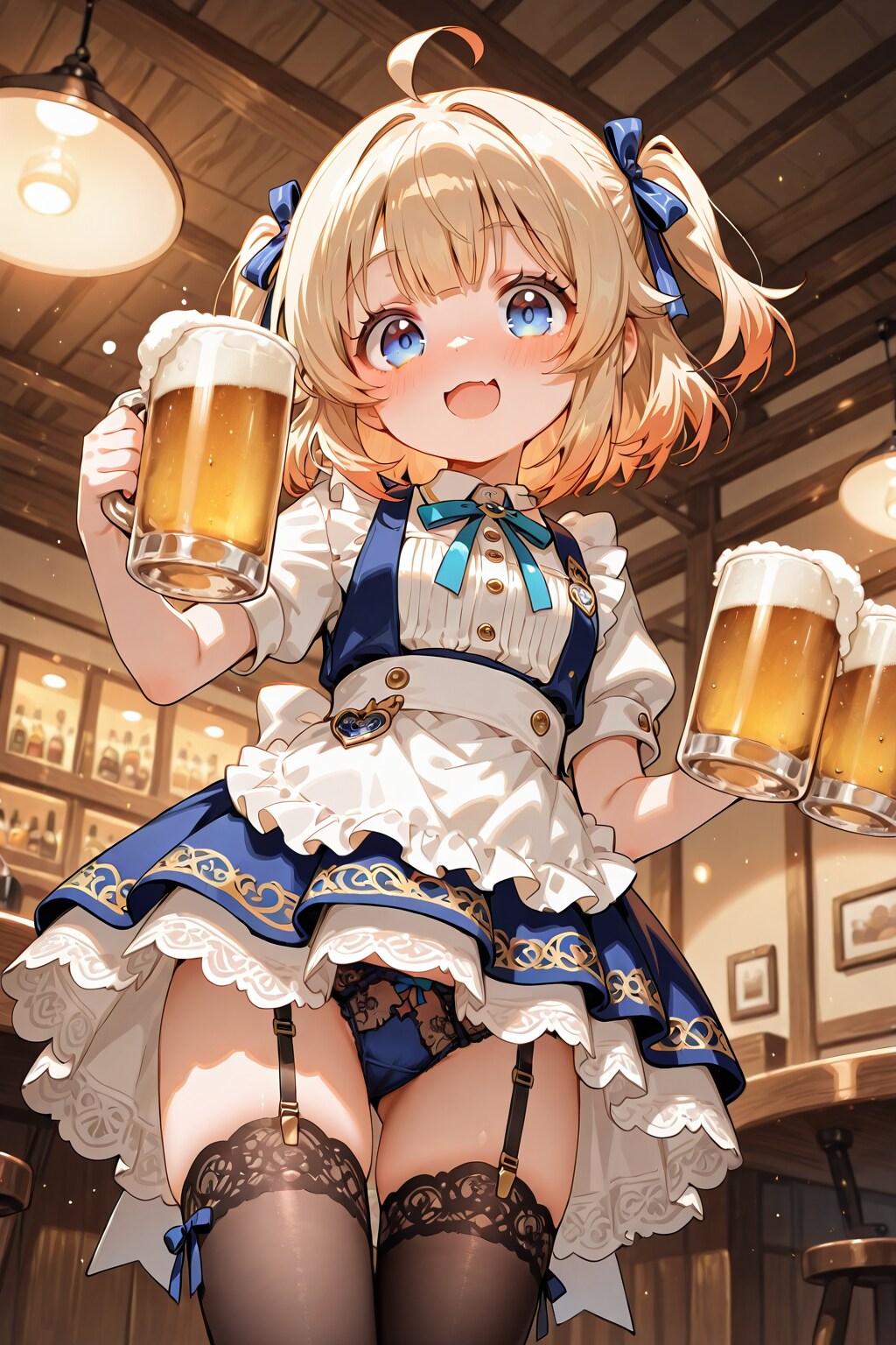 どうしてもパンツを見せたいえびすちゃん