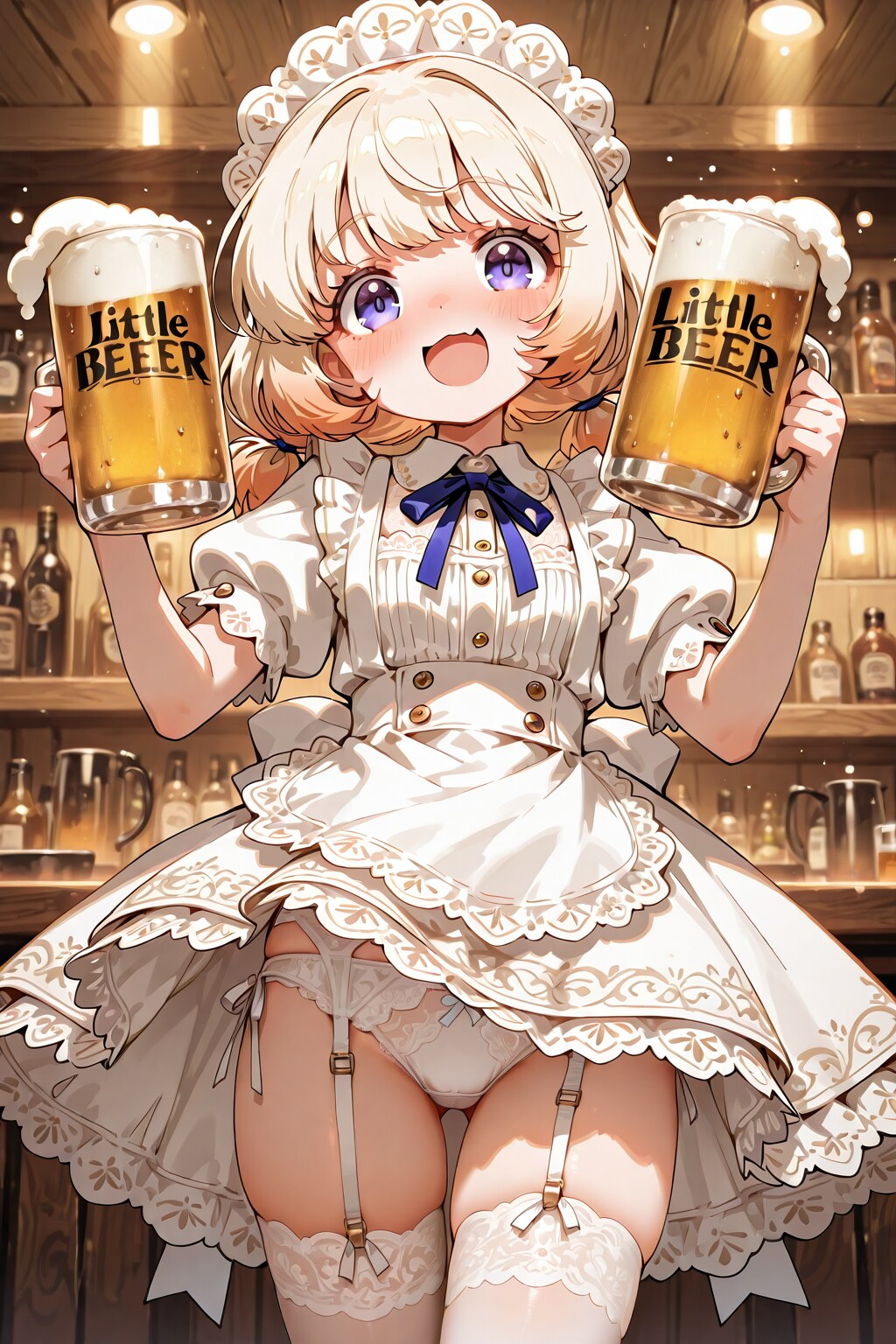 どうしてもパンツを見せたいえびすちゃん