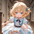 どうしてもパンツを見せたいえびすちゃん 4枚目
