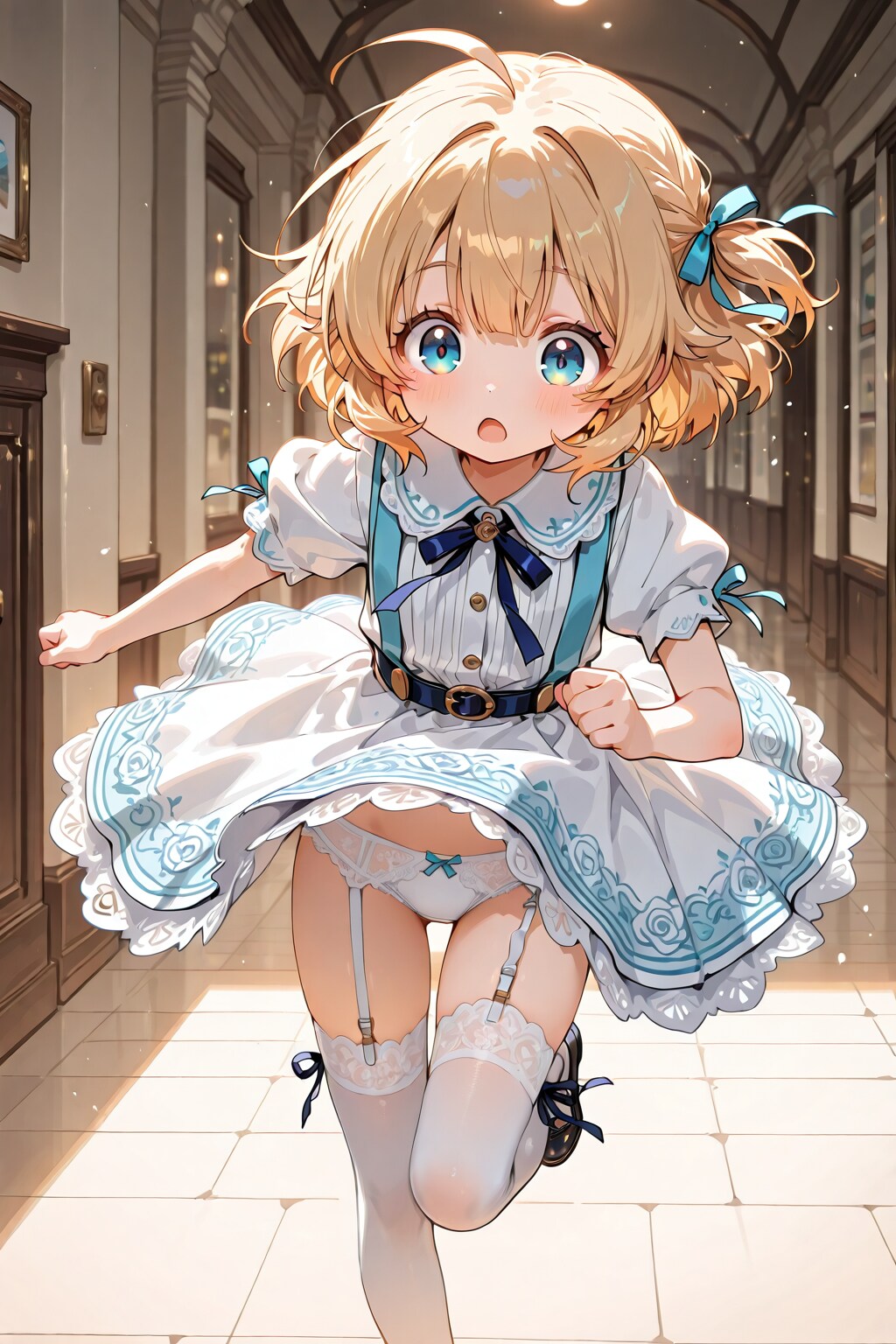 どうしてもパンツを見せたいえびすちゃん