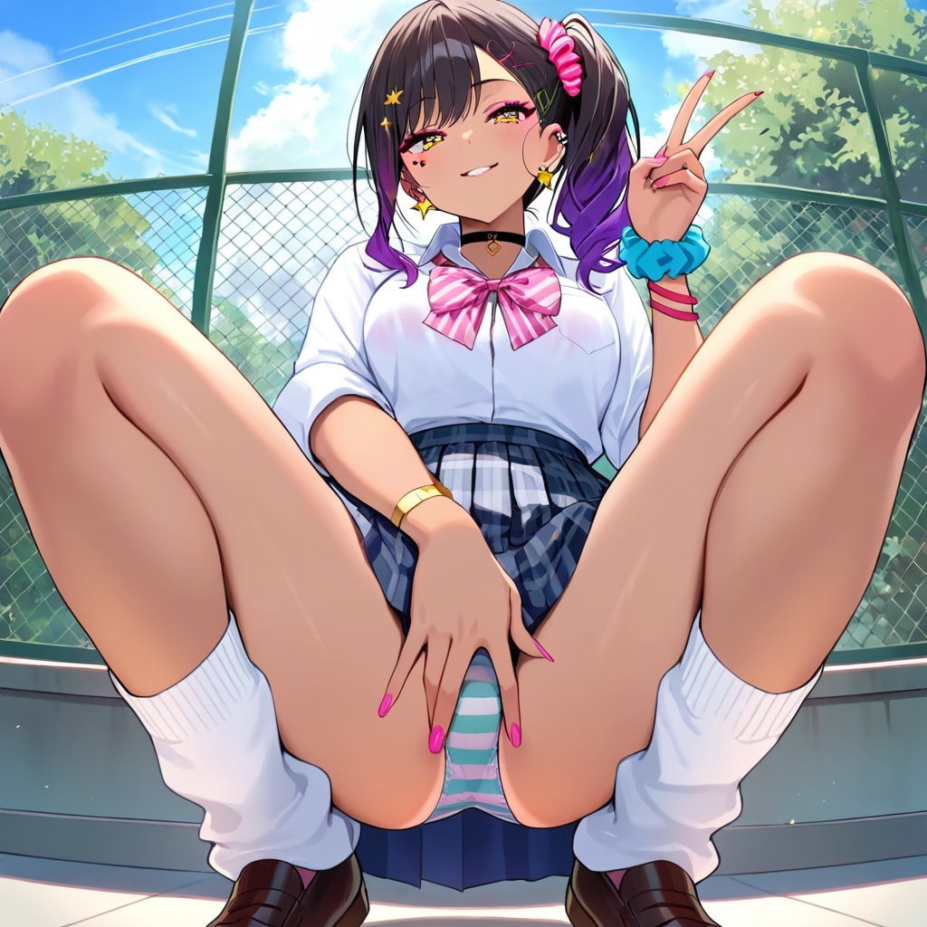 目に焼き付けな♡