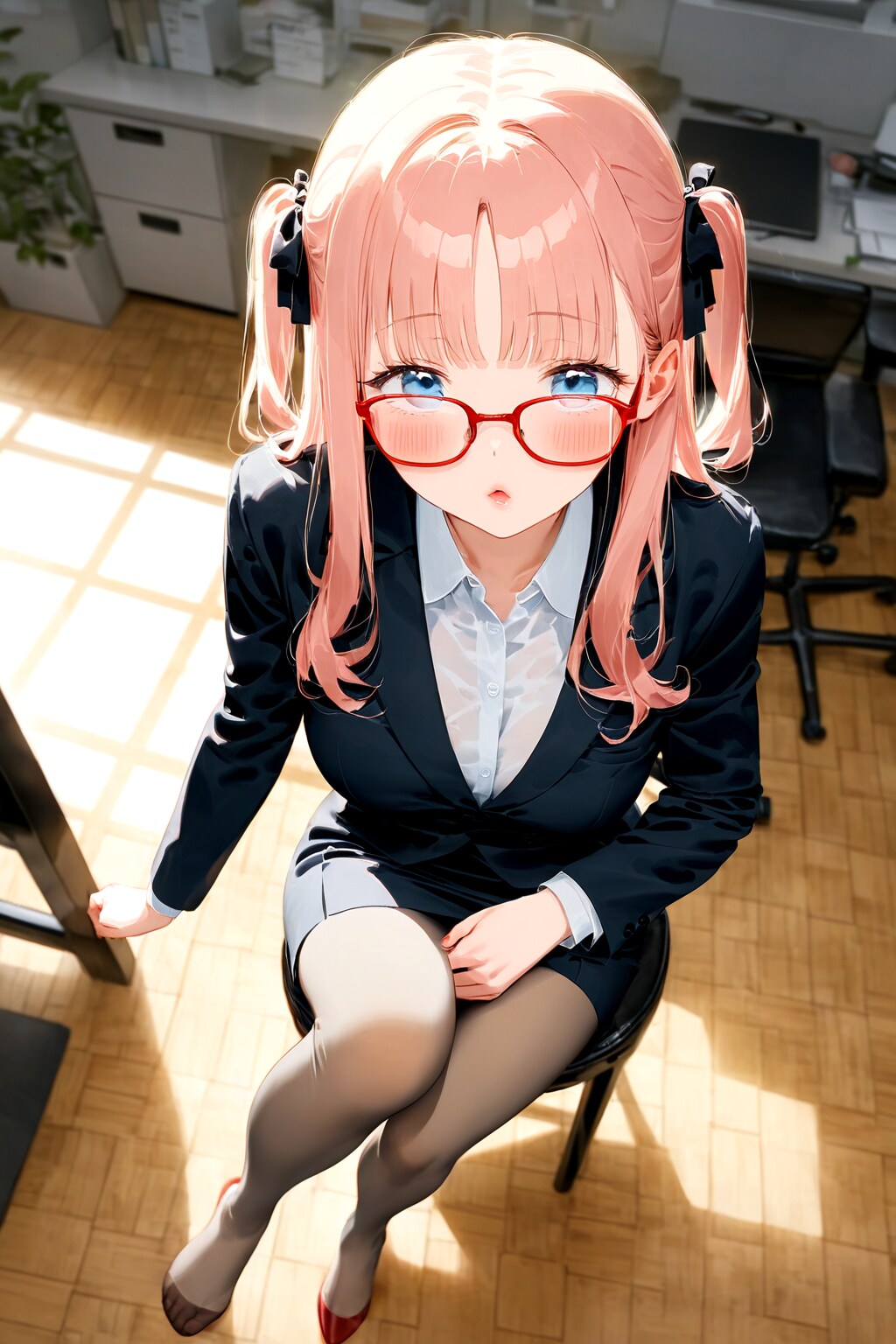 ねえ、聞いているんですか？