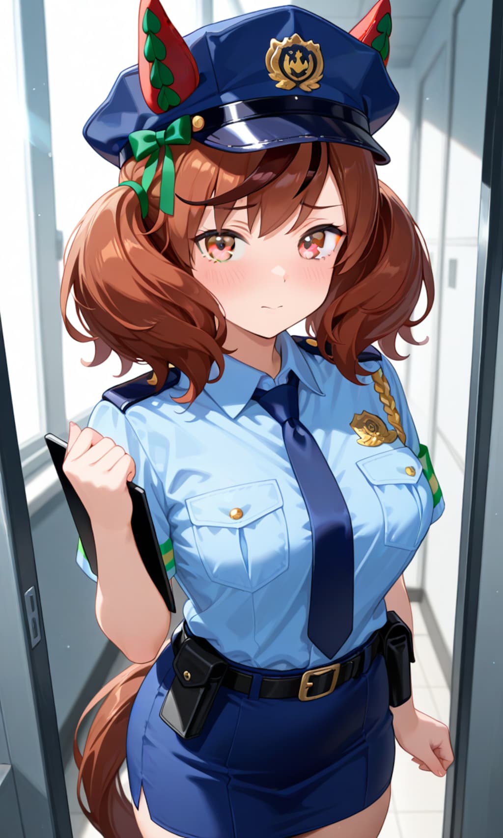 婦警ネイチャさん