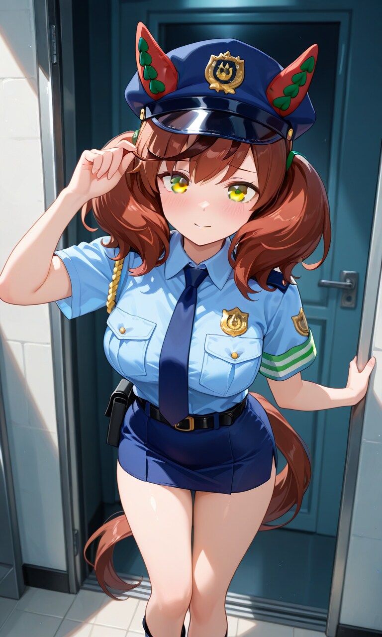 婦警ネイチャさん | の人気AIイラスト・グラビア