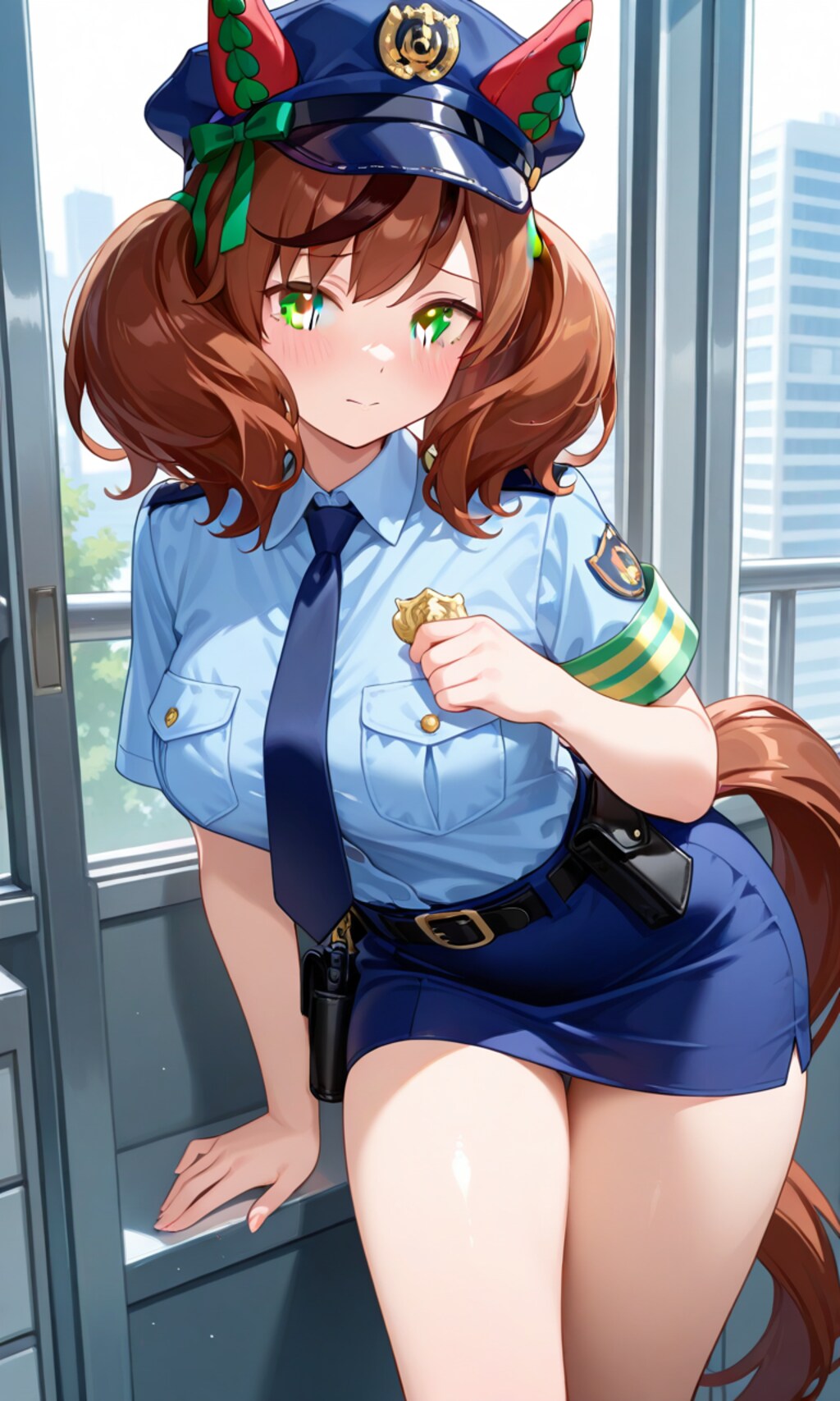 婦警ネイチャさん