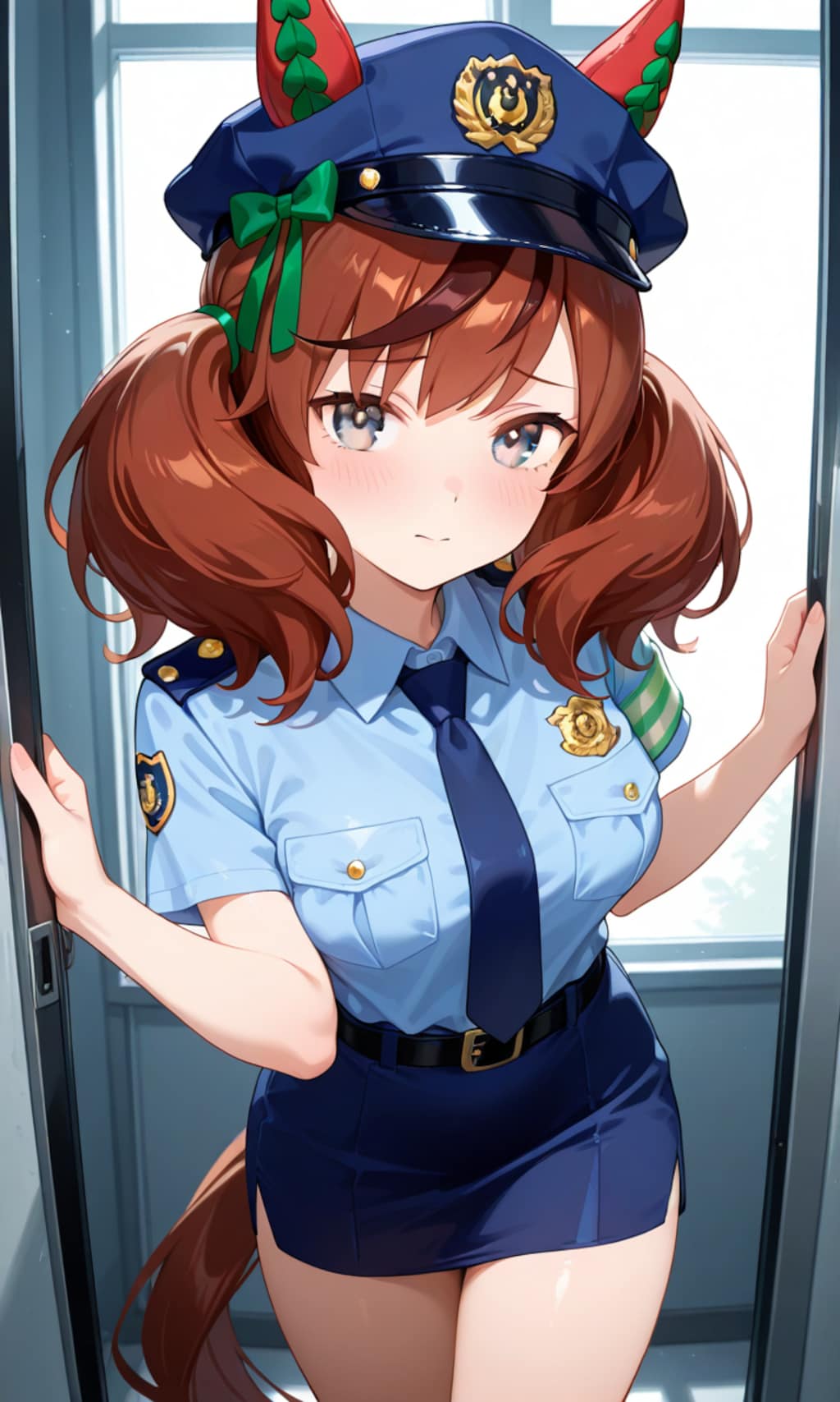 婦警ネイチャさん