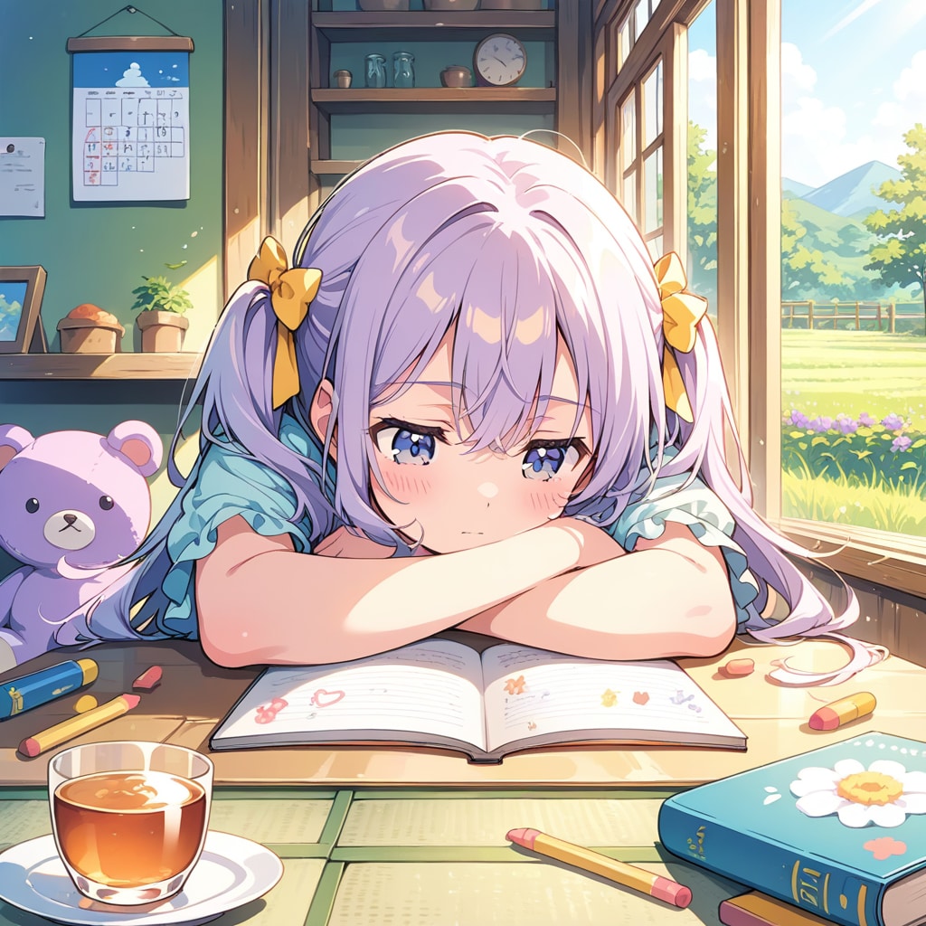 お盆休みとかはないん？