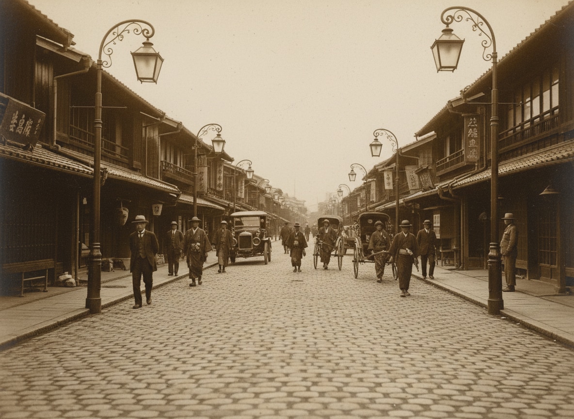 大正時代風 | の人気AIイラスト・グラビア