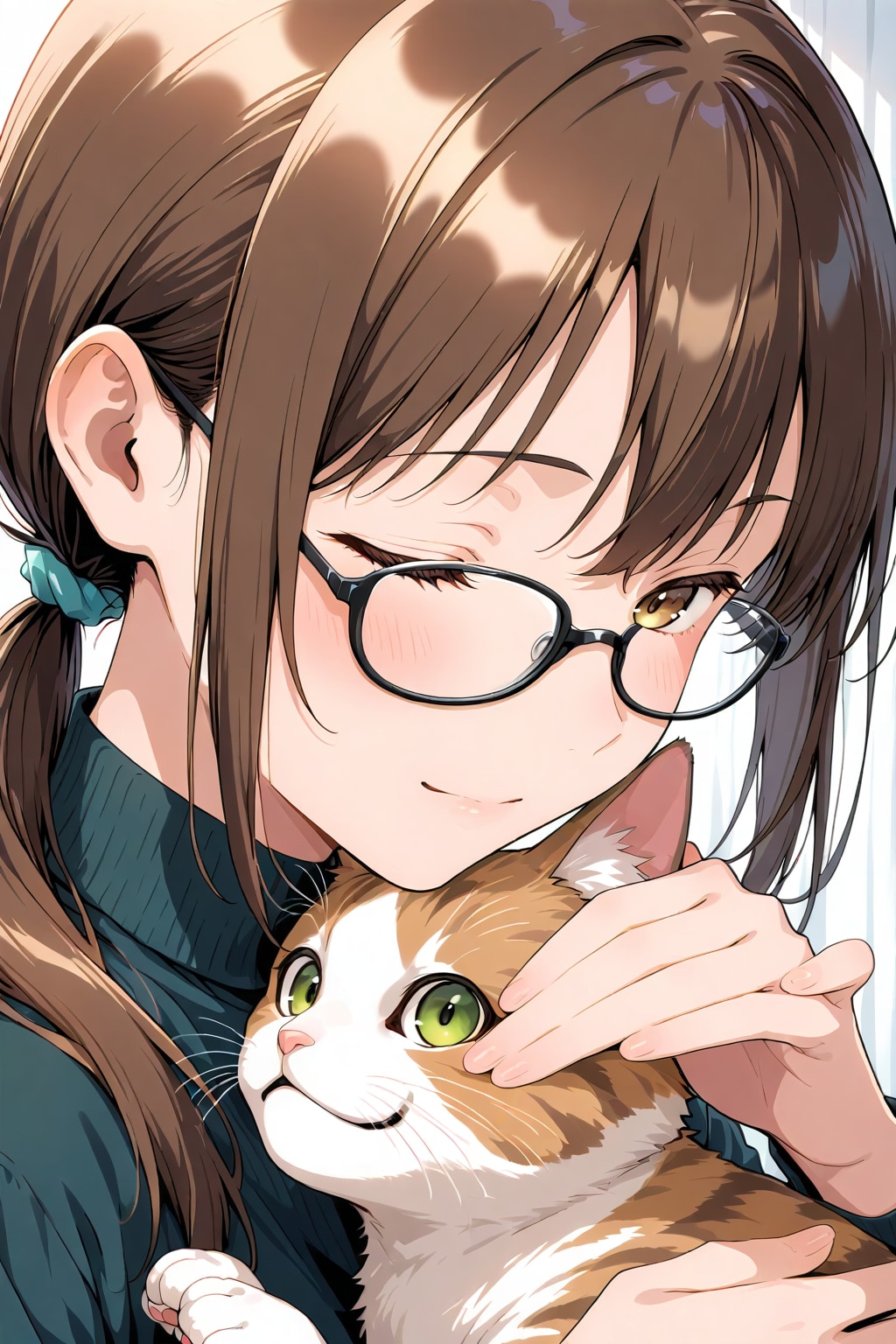 今日の眼鏡っ娘　2/22