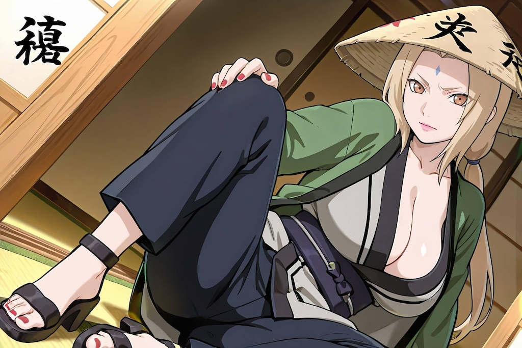 [火影忍者ナルトNARUTO]千手綱手